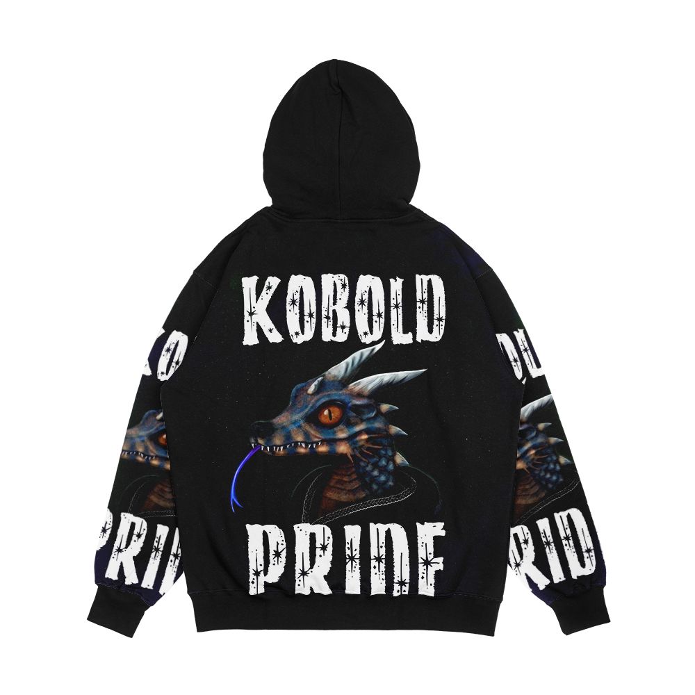 Kobold Pride Men's All-Over-Print Hoodie - Image 2