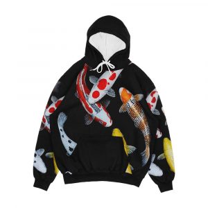 Koi Lucky Mix Men's All-Over-Print Hoodie