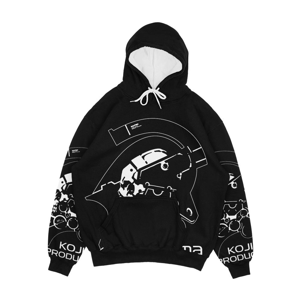 Kojima Productions Full Print Men's All-Over-Print Hoodie