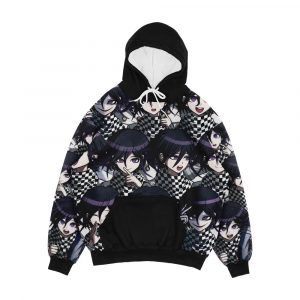 Kokichi Oma Men's All-Over-Print Hoodie