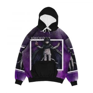 Kokichi Ouma Supreme Leader Men's All-Over-Print Hoodie