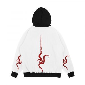 Alternative view of Komaeda Cosplay Shirt Men's All-Over-Print Hoodie