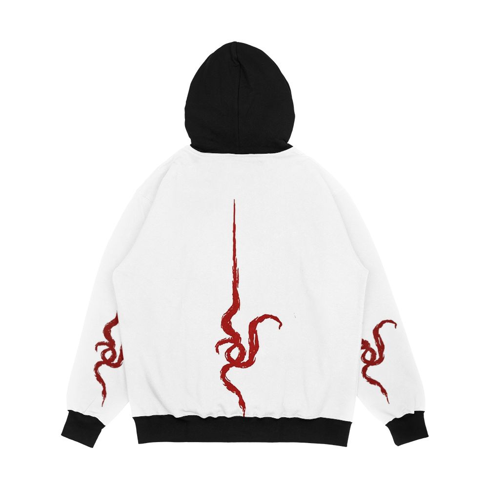 Komaeda Cosplay Shirt Men's All-Over-Print Hoodie - Image 2