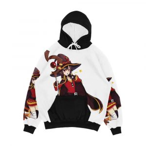 Konosuba Megumin Men's All-Over-Print Hoodie