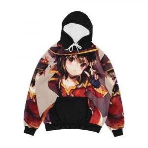 Konosuba Men's All-Over-Print Hoodie