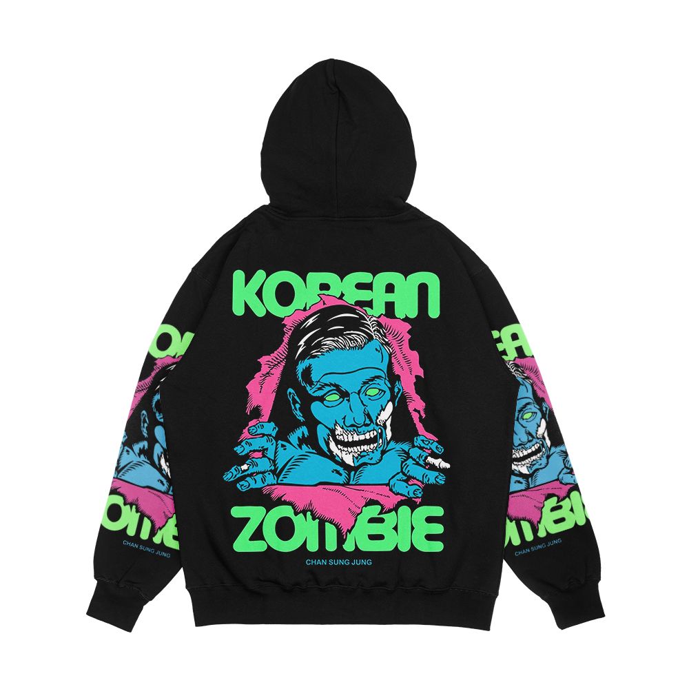 Korean Zombie Chan Sung Jung A6Ove Men's All-Over-Print Hoodie - Image 2