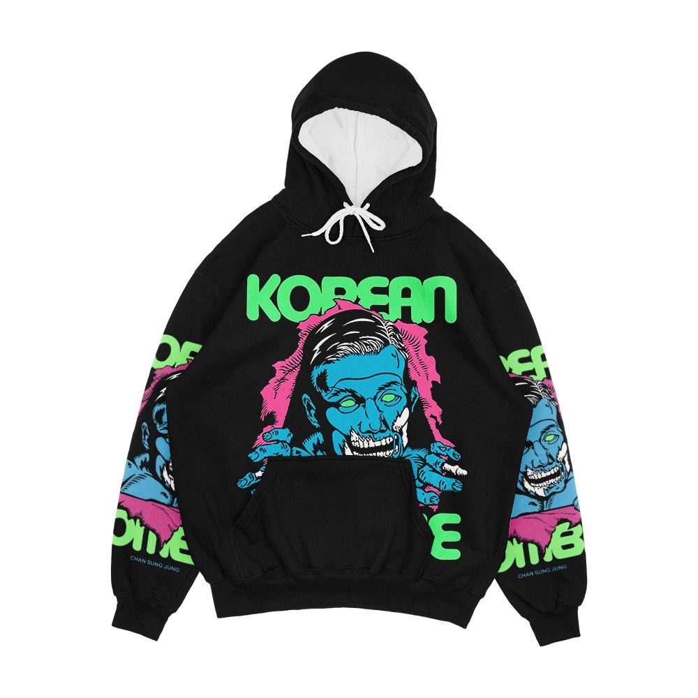 Korean Zombie Chan Sung Jung A6Ove Men's All-Over-Print Hoodie