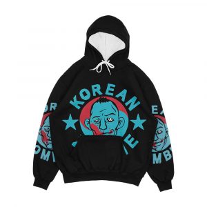 Korean Zombie Men's All-Over-Print Hoodie