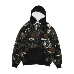 Korekiyo Shinguji Men's All-Over-Print Hoodie