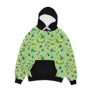 Korok Pattern Men's All-Over-Print Hoodie
