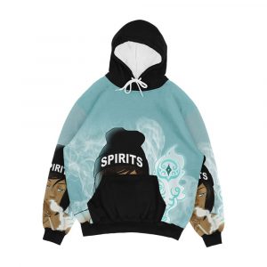 Korra In High Spirits Men's All-Over-Print Hoodie