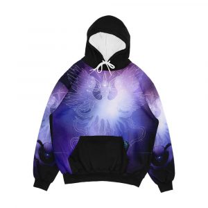 Kosh Naranek Men's All-Over-Print Hoodie