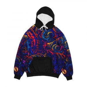 Kraken Men's All-Over-Print Hoodie
