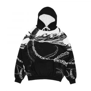 Kraken Rules The Sea Men's All-Over-Print Hoodie
