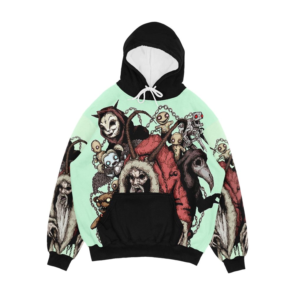Krampus 2 0 Men's All-Over-Print Hoodie