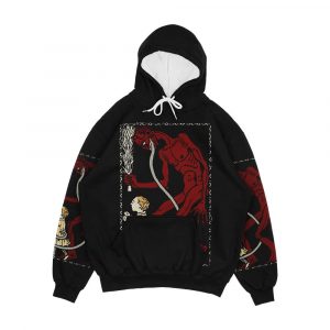 Krampus 2 Men's All-Over-Print Hoodie