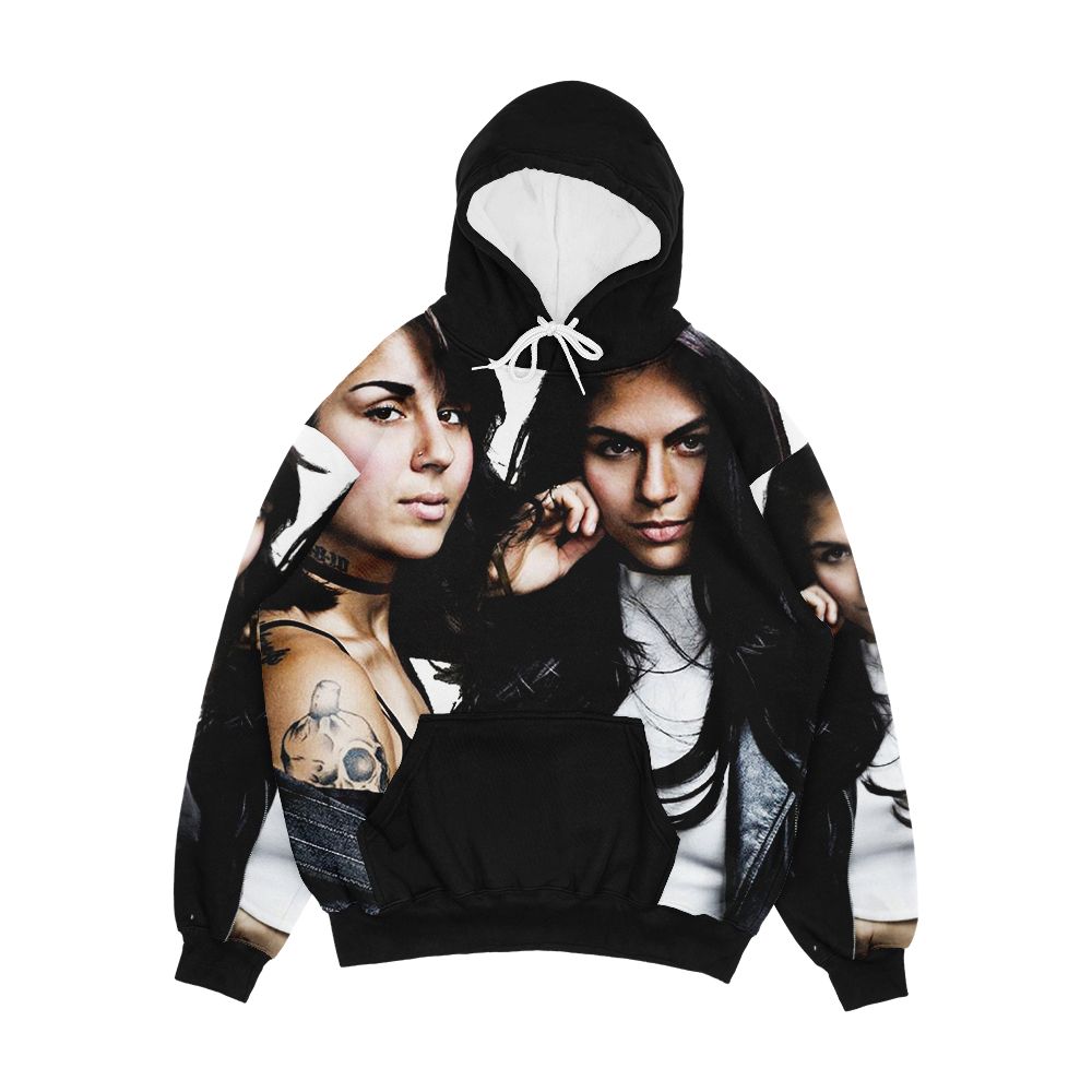 Krewella Men's All-Over-Print Hoodie