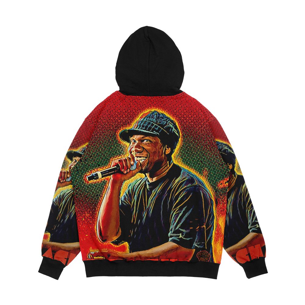 Krs One Men's All-Over-Print Hoodie - Image 2