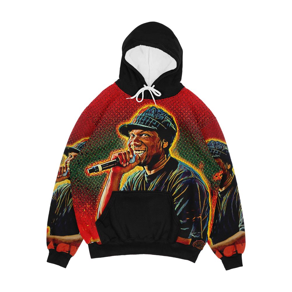 Krs One Men's All-Over-Print Hoodie