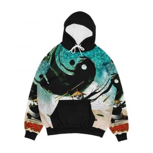 Kun Fu Panda Will Defend You Men's All-Over-Print Hoodie