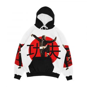 Kung Fu Kenny Kendrick Lamar Men's All-Over-Print Hoodie