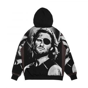 Alternative view of Kurt Russell Men's All-Over-Print Hoodie