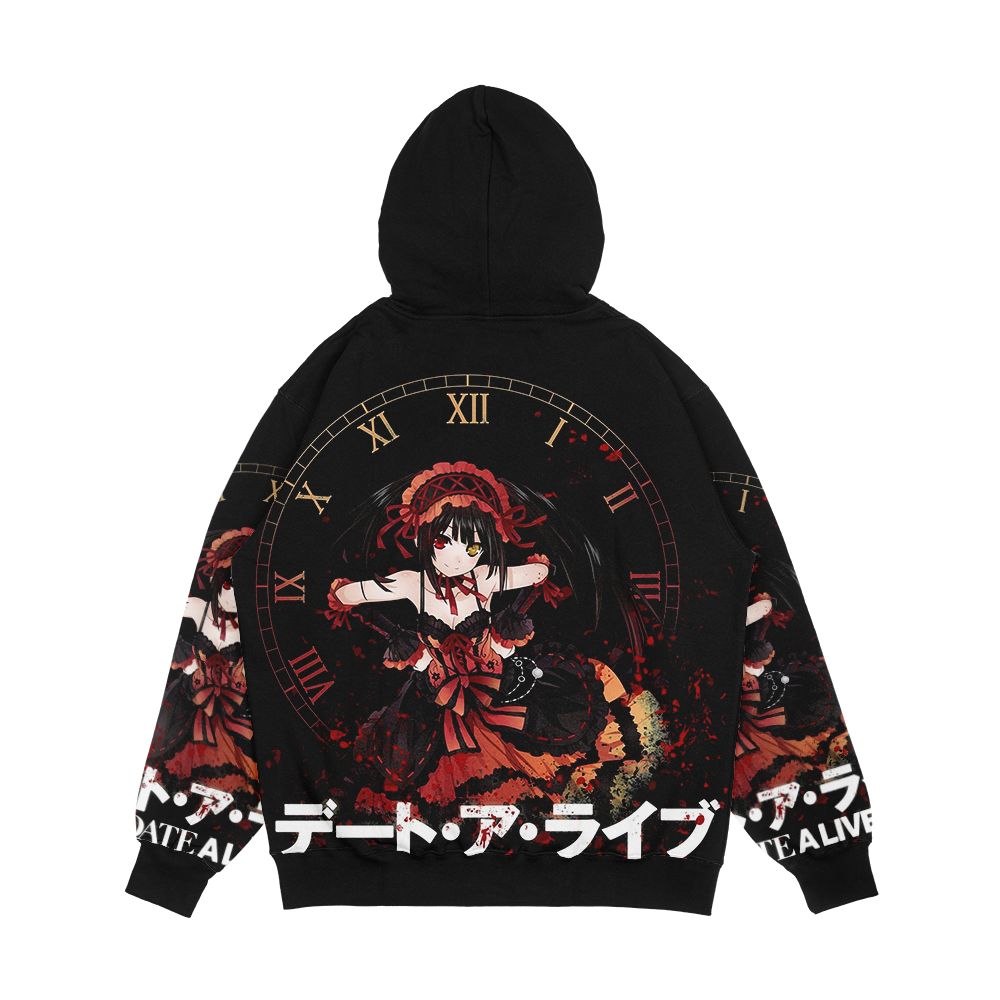 Kurumi Date A Live Men's All-Over-Print Hoodie - Image 2