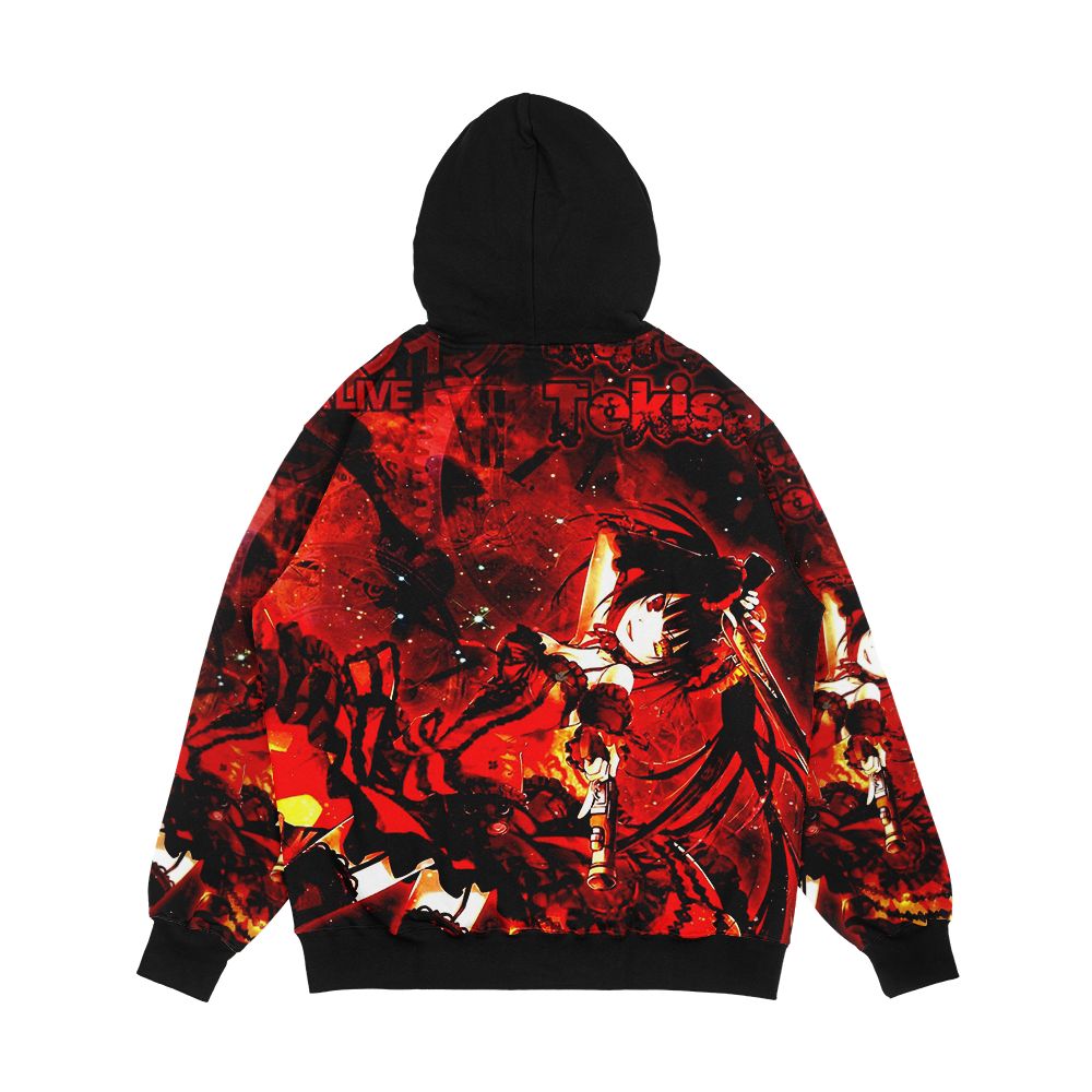 Kurumi Tokisaki Date A Live 2 0 Men's All-Over-Print Hoodie - Image 2