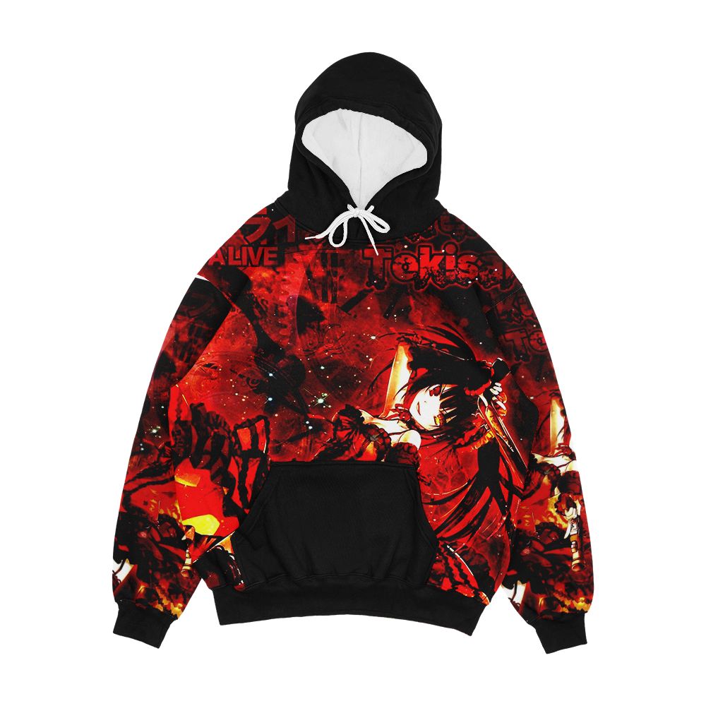 Kurumi Tokisaki Date A Live 2 0 Men's All-Over-Print Hoodie