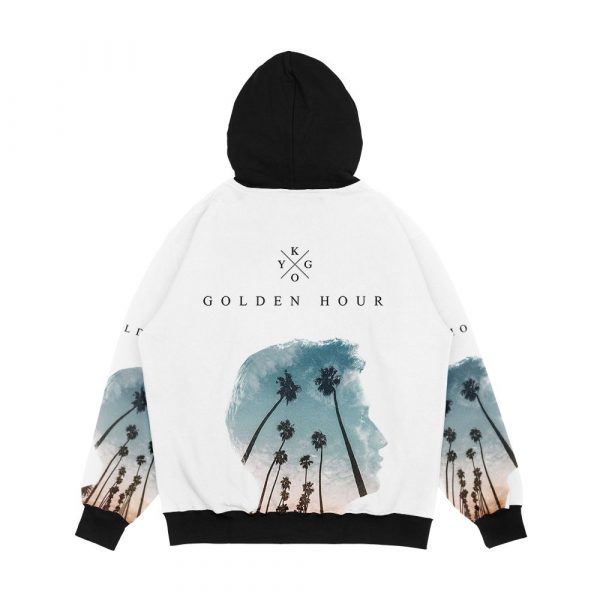 Kygo Golden Hour Men's All-Over-Print Hoodie - Image 2