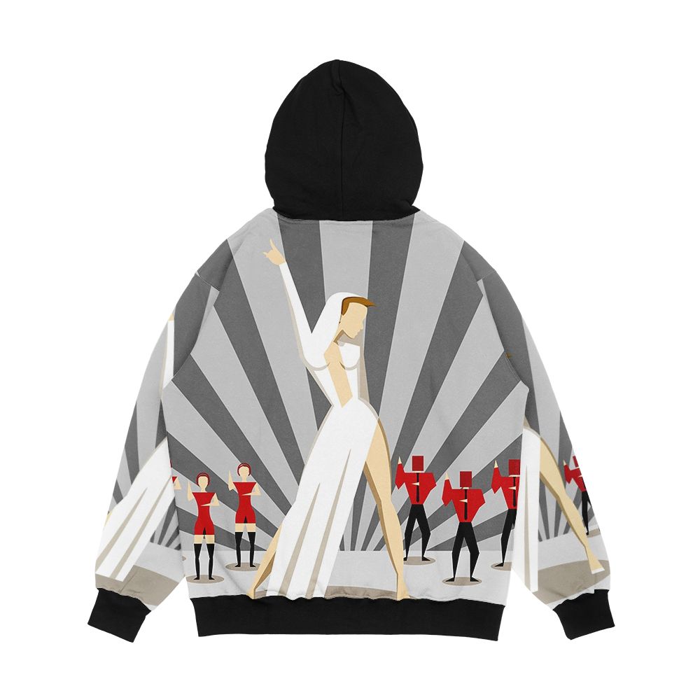 Kylie Can T Get You Out Of My Head Men's All-Over-Print Hoodie - Image 2