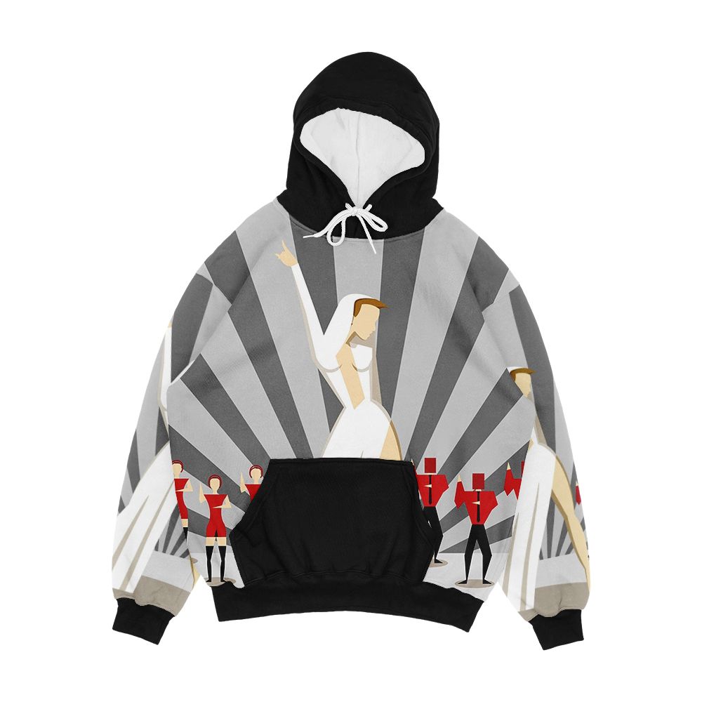 Kylie Can T Get You Out Of My Head Men's All-Over-Print Hoodie