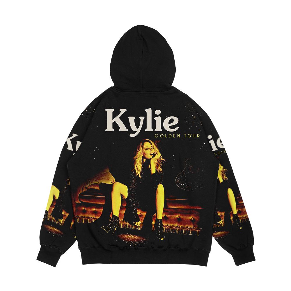 Kylie Golden Tour Men's All-Over-Print Hoodie - Image 2