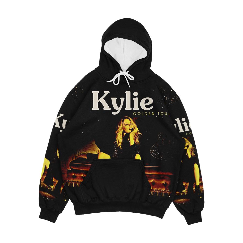 Kylie Golden Tour Men's All-Over-Print Hoodie