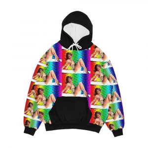 Kylie Minogue Baby Baby Baby Men's All-Over-Print Hoodie