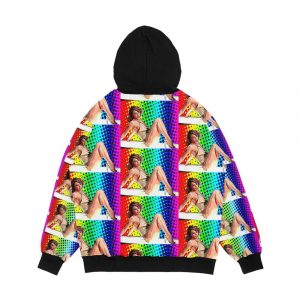 Alternative view of Kylie Minogue Baby Baby Baby Men's All-Over-Print Hoodie