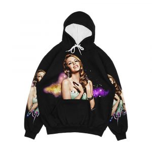 Kylie Minogue Galaxy Men's All-Over-Print Hoodie