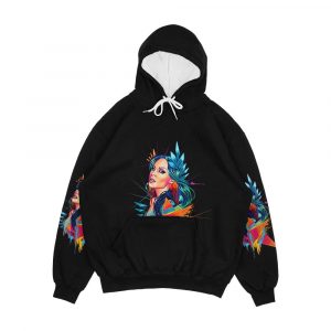 Kylie Minogue Neon Goddess Men's All-Over-Print Hoodie