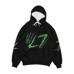 L7 Men's All-Over-Print Hoodie