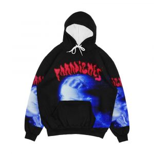 La Femme Baronangz Paradigmes Men's All-Over-Print Hoodie
