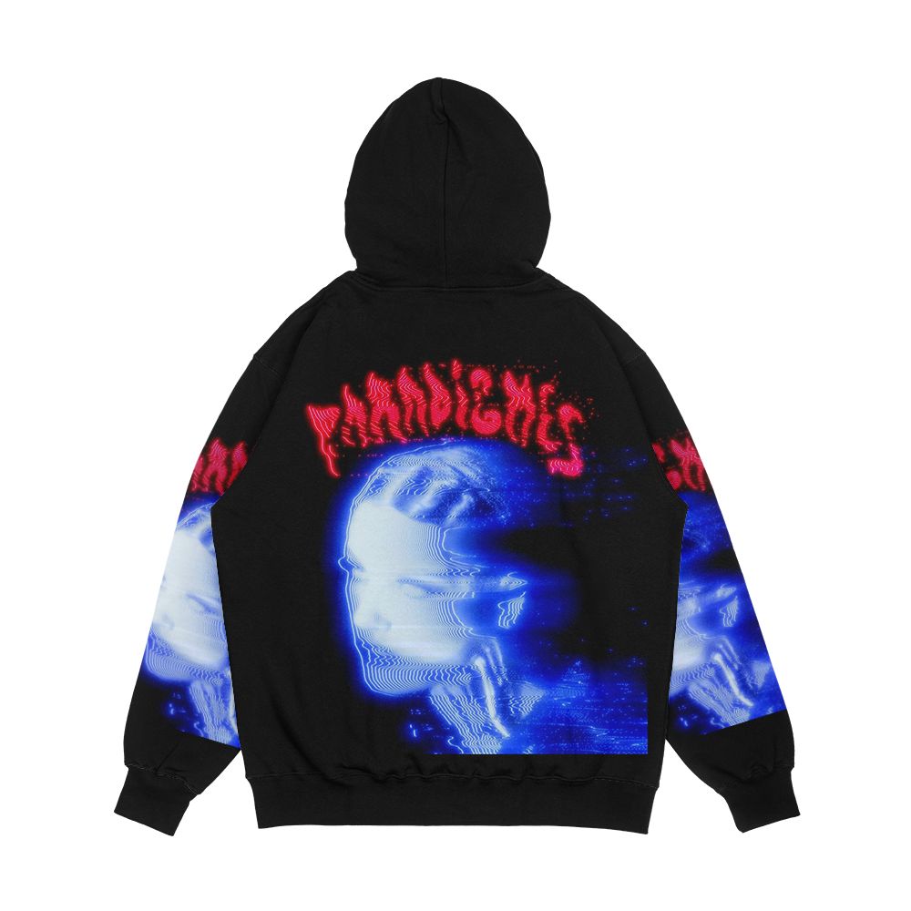 La Femme Baronangz Paradigmes Men's All-Over-Print Hoodie - Image 2