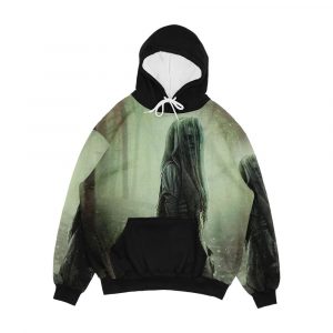 La Llorona Halloween Design Men's All-Over-Print Hoodie