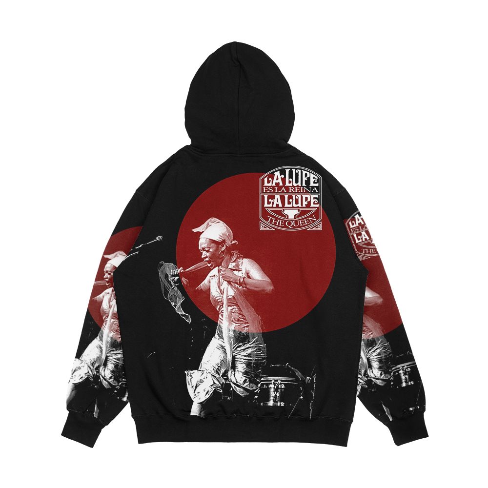 La Lupe Men's All-Over-Print Hoodie - Image 2