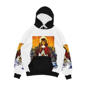 Labyrinth Poster Men's All-Over-Print Hoodie