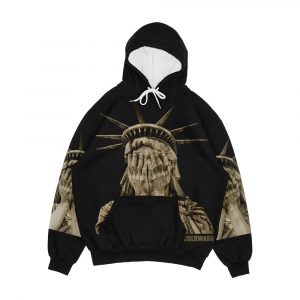 Lady Liberty Men's All-Over-Print Hoodie