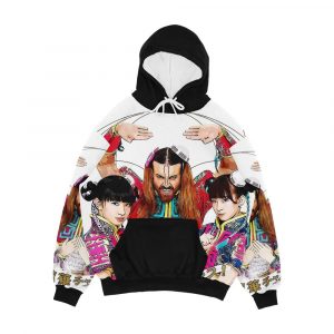 Ladybaby Men's All-Over-Print Hoodie