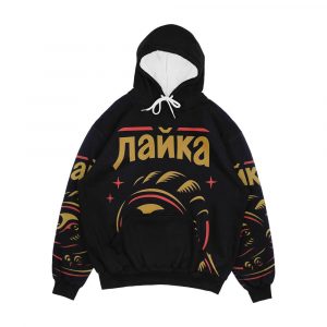Laika Men's All-Over-Print Hoodie