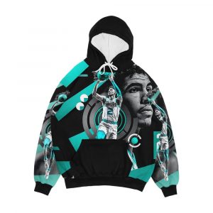 Lamelo Ball Men's All-Over-Print Hoodie