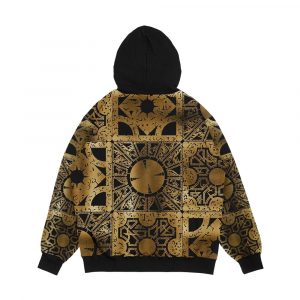 Alternative view of Lament Configuration Spread Men's All-Over-Print Hoodie