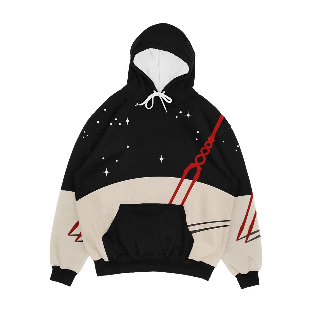 Lance Of Longinus No Logo Men's All-Over-Print Hoodie